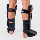 FUJIMAE ProSeries 2.0 Shin&Instep Guards - black
